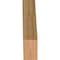 Ekena Millwork 4"W x 18"D x 18"H Traditional Rough Sawn Knee Brace, Western Red Cedar BRC04X18X18TRA00RWR - alternate 3